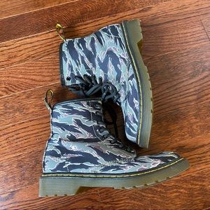 Kid’s Dr. Marten’s Camo Boots